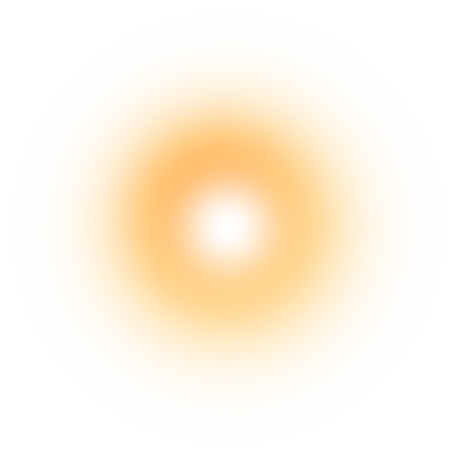 Golden Gradient Circle